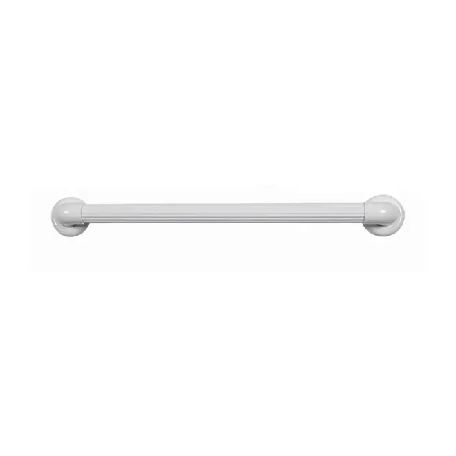 BARRA DE APOIO PVC BRANCA 150KG 60CM ASTRA