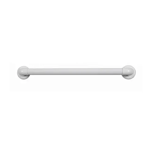 BARRA DE APOIO PVC BRANCA 150KG 60CM ASTRA