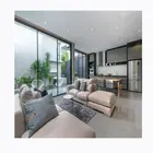 Porcelanato 70x70 Rústico Retificado Dallas Cement Cx2,44m Delta