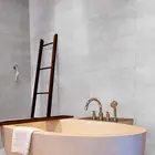 Porcelanato 72x72 Acetinado Retificado Madrid Plata In Cx2,61m Delta