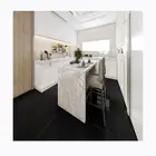Porcelanato 72x72 Retificado Polido Nero Cx2,61m Delta