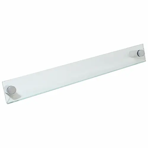 Porta Toalha Banho Basic 53cm Incolor Dulluc