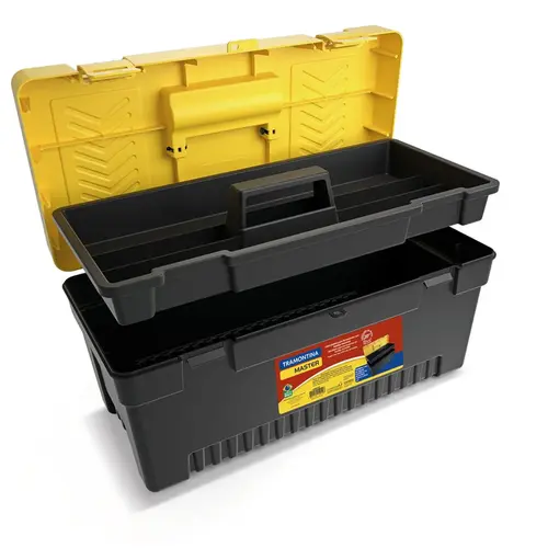 Caixa para Ferramentas 20" MASTER Plástica com Bandeja Removível Tramontina