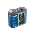 Kit Parafusadeira/Furadeira a Bateria 16 Peças Tramontina