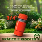 Engate Rápido Plástico com Adaptador Fêmea 3/4" 12342E Garden
