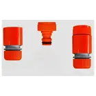 Engate Rápido Plástico com Adaptador Fêmea 3/4" 12342E Garden