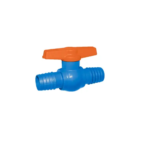 Registro Esfera União Azul 3/4" Estrela