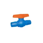 Registro Esfera União Azul 3/4" Estrela