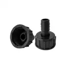 Bico Torneira 3/4" x 1/2" Plástico Garden