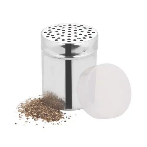 Porta Condimento Inox com Tampa Dolce Home
