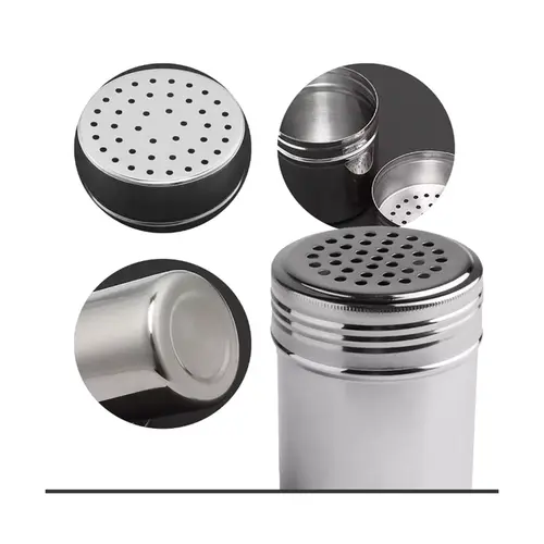 Porta Condimento Inox com Tampa Dolce Home