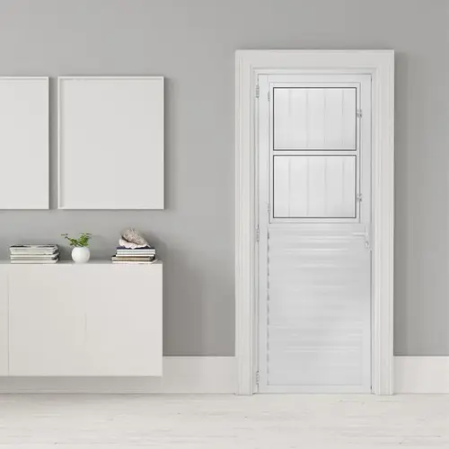 Porta Postigo Soft Branco 210x90 ESQ Proex