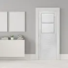 Porta Postigo Soft Branco 210x80 ESQ Proex