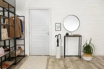 Porta Palheta Soft Branco 210x90 ESQ Proex