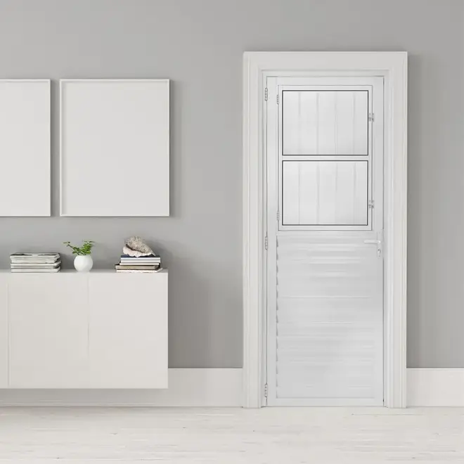 Porta Postigo Soft Branco 210x80 DIR Proex