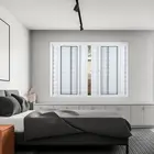 Veneziana 6 Folhas Soft Branca sem grade 100x200 Proex