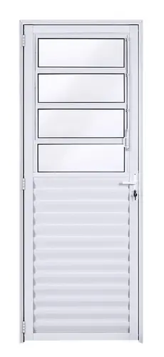 Porta Basculante Soft Branco 210x90 DIR Proex