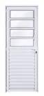 Porta Basculante Soft Branco 210x90 DIR Proex