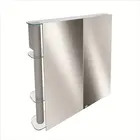 Armário de Banheiro Cris-Slip II Silver 2307 Cris-Metal