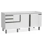 Gabinete de Cozinha New Elegance 1,74m Branco Locatt