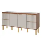 Gabinete de Cozinha Agata 1,74m Freijo/Off White MGM