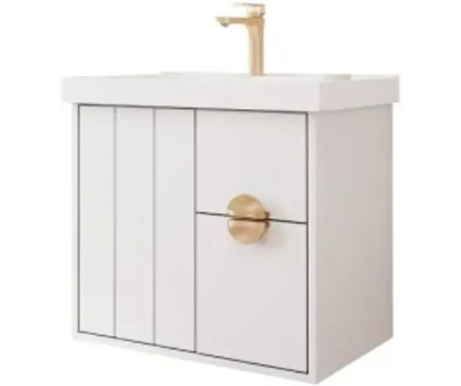 TOUCADOR COPENHAGUE 60CM BRANCO MGM