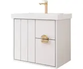 TOUCADOR COPENHAGUE 60CM BRANCO MGM