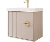 TOUCADOR COPENHAGUE 60CM CAPPUCCINO MGM