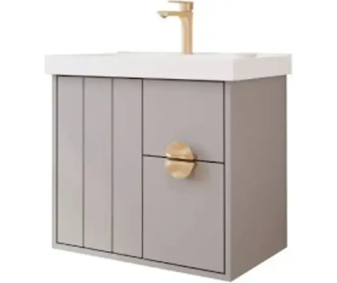 TOUCADOR COPENHAGUE 60CM PLATINA MGM