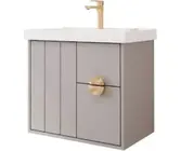 TOUCADOR COPENHAGUE 60CM PLATINA MGM