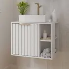 TOUCADOR NORUEGA 60CM BRANCO MGM