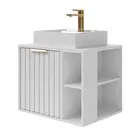 TOUCADOR NORUEGA 60CM BRANCO MGM