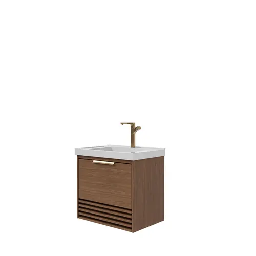 Gabinete de Banheiro Paraty 60cm Freijo MGM