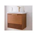 Gabinete de Banheiro Paraty 60cm Freijo MGM