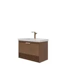 Gabinete de Banheiro Paraty 80cm Freijo MGM