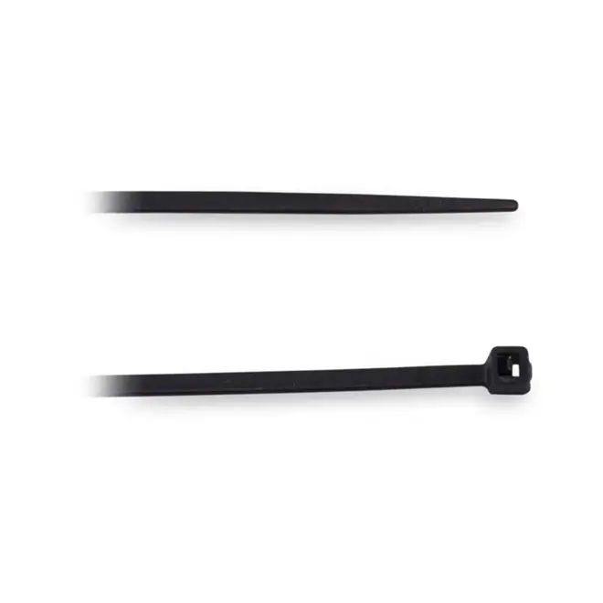 Abraçadeira Nylon 2,5x100mm Preto Pct 100un. Force Line