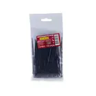Abraçadeira Nylon 2,5x100mm Preto Pct 100un. Force Line