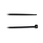 Abraçadeira Nylon 2,5x100mm Preto Pct 100un. Force Line