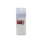 Abraçadeira Nylon 3,6x150mm Branco Pct 100un. Force Line