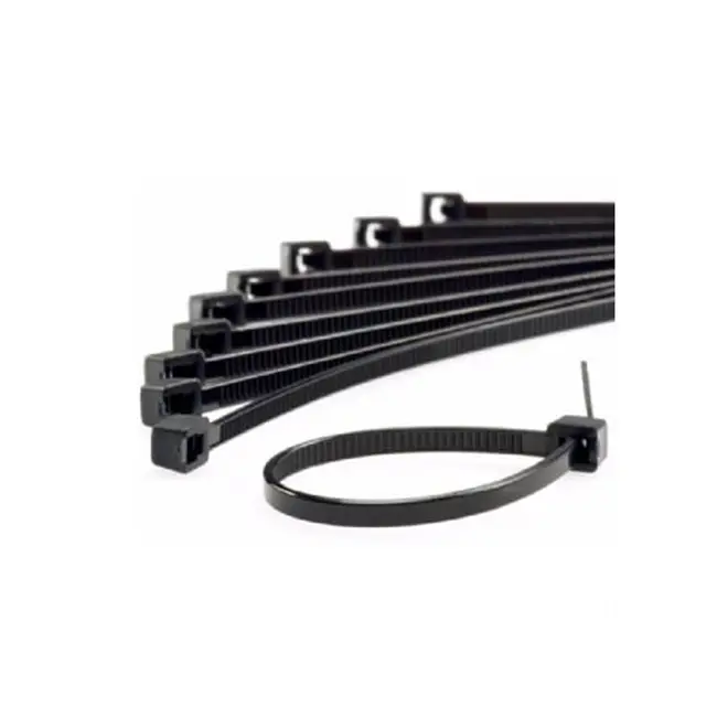 Abraçadeira Nylon 3,6x150mm Preto Pct 100un. Force Line