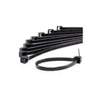 Abraçadeira Nylon 3,6x150mm Preto Pct 100un. Force Line