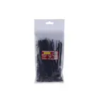 Abraçadeira Nylon 3,6x150mm Preto Pct 100un. Force Line