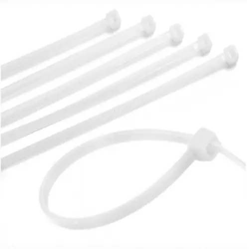 Abraçadeira Nylon 4,8x280mm Branca Pct 100un. Force Line