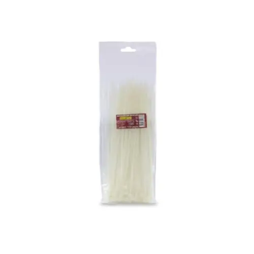 Abraçadeira Nylon 4,8x280mm Branca Pct 100un. Force Line