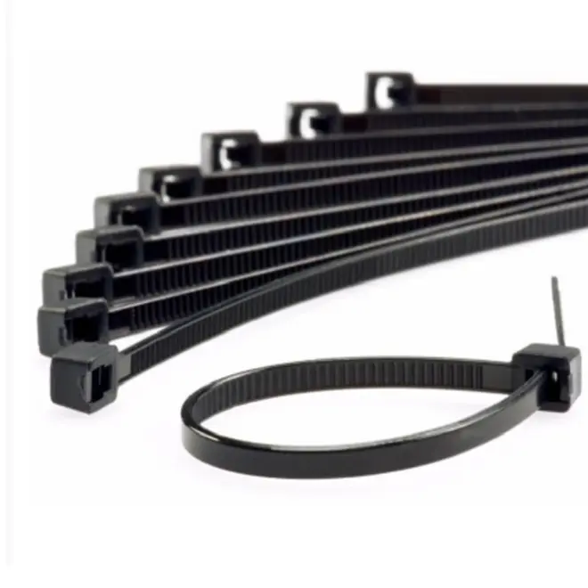 Abraçadeira Nylon 4,8x280mm Preta Pct 100un. Force Line