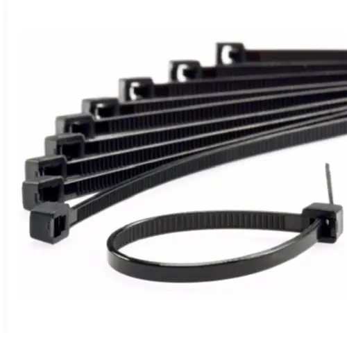 Abraçadeira Nylon 4,8x280mm Preta Pct 100un. Force Line