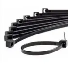 Abraçadeira Nylon 4,8x280mm Preta Pct 100un. Force Line