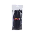 Abraçadeira Nylon 4,8x280mm Preta Pct 100un. Force Line