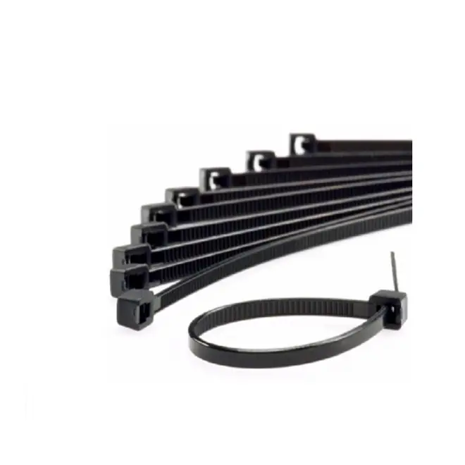 Abraçadeira Nylon 4,8x200mm Preto Pct 100un. Force Line