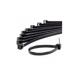 Abraçadeira Nylon 4,8x200mm Preto Pct 100un. Force Line